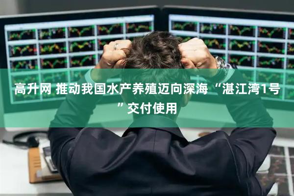 高升网 推动我国水产养殖迈向深海 “湛江湾1号”交付使用