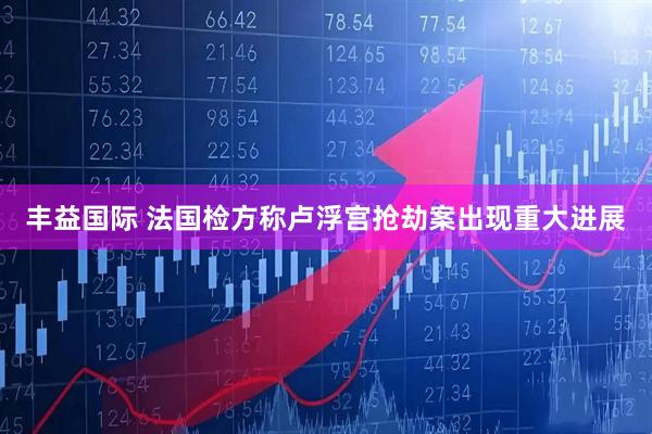 丰益国际 法国检方称卢浮宫抢劫案出现重大进展