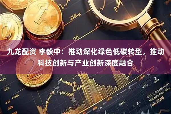 九龙配资 李毅中：推动深化绿色低碳转型，推动科技创新与产业创新深度融合